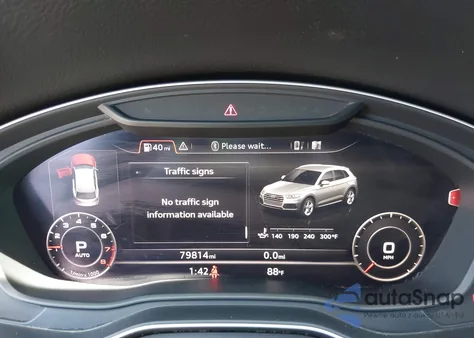 2018 Audi Q5 2.0T Premium/2.0T Tech Premium from USA, damaged, VIN WA1BNAFY5J2023822